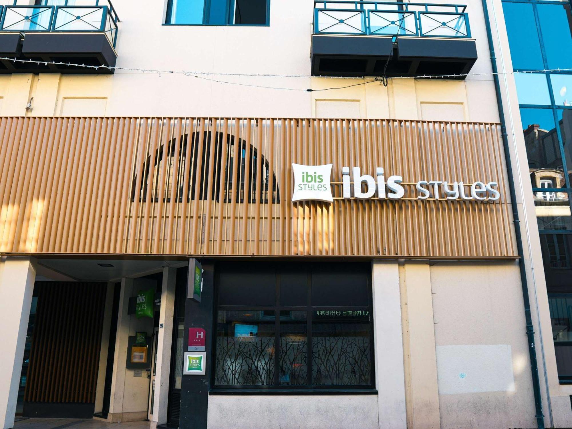 ไอบิส สไตล์ ก็อง ซองทร์ โปล ดูแมร์ Hotel ภายนอก รูปภาพ